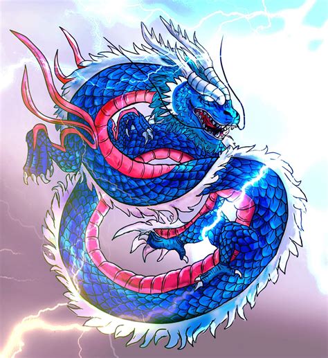 玄霜青龍|Azure Dragon